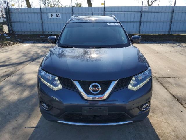  NISSAN ROGUE 2016 Blue