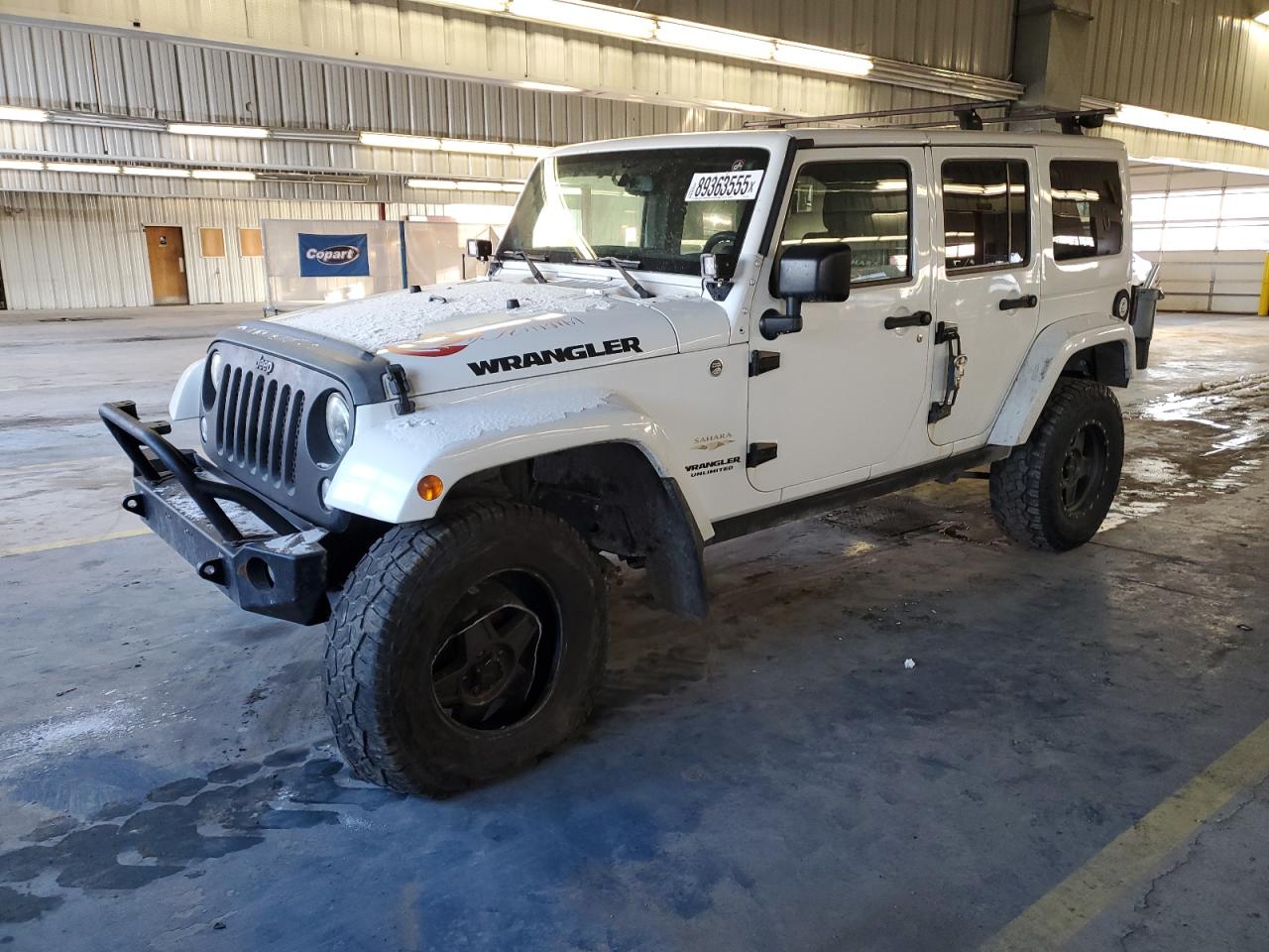 2014 Jeep Wrangler - Image 1