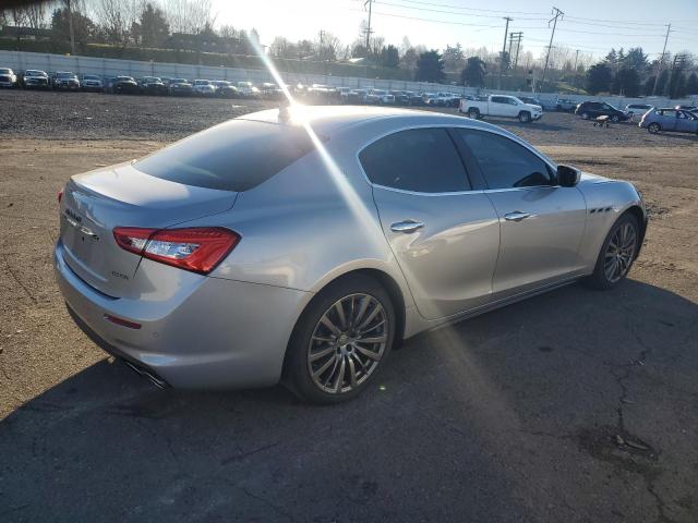  MASERATI ALL MODELS 2018 Srebrny