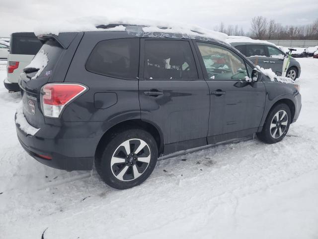  SUBARU FORESTER 2018 Угольный