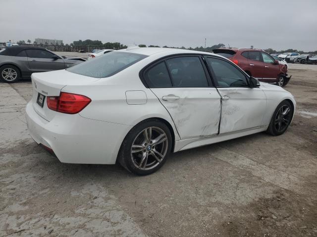  BMW 3 SERIES 2013 Biały