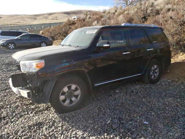 Паркетники TOYOTA 4RUNNER 2012 Черный