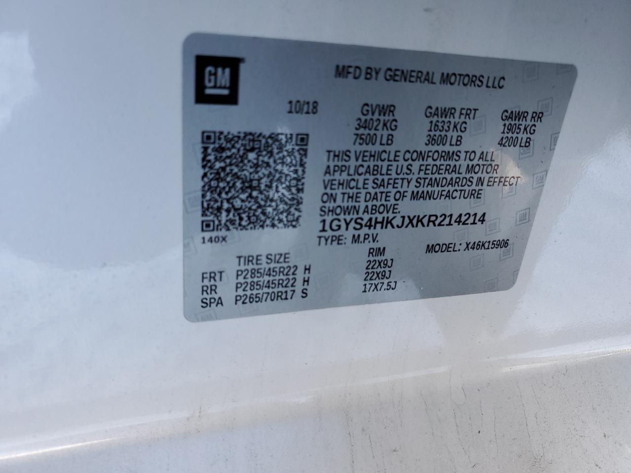 2019 Cadillac Escalade - Image 14