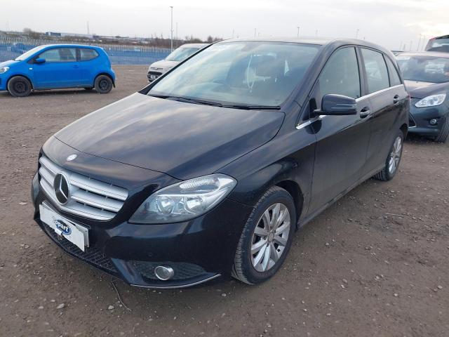 2013 MERCEDES BENZ B180 BLUEE for sale at Copart CORBY