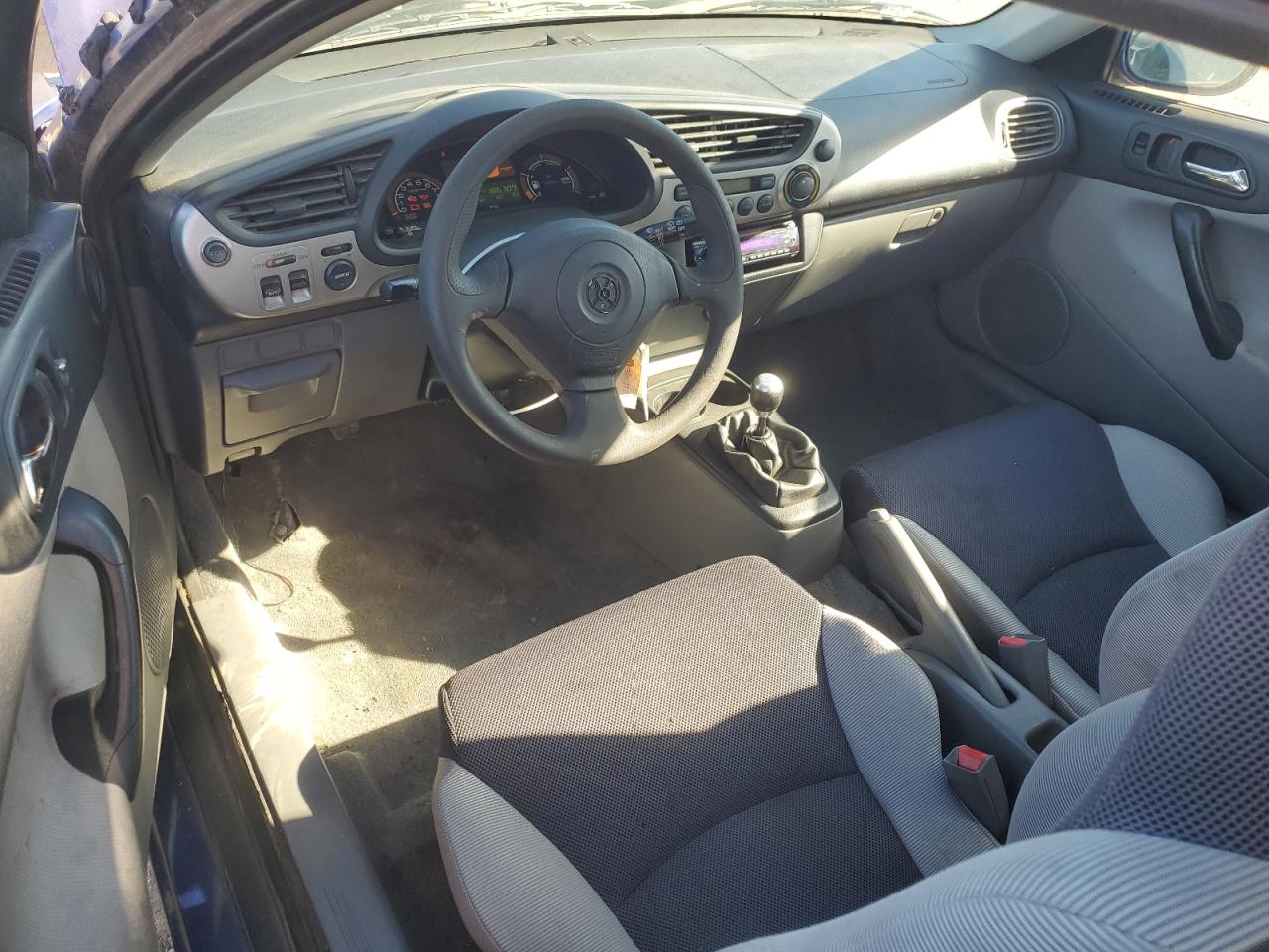 2001 Honda Insight VIN: JHMZE13791T000438 Lot: 41414295