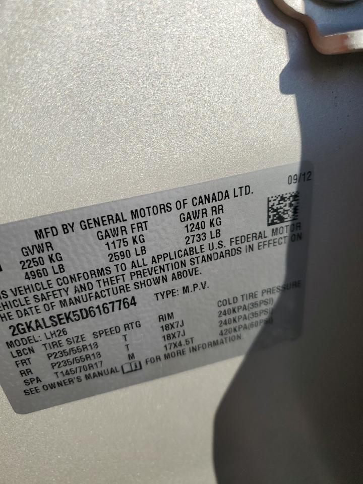 2013 GMC Terrain - Image 13