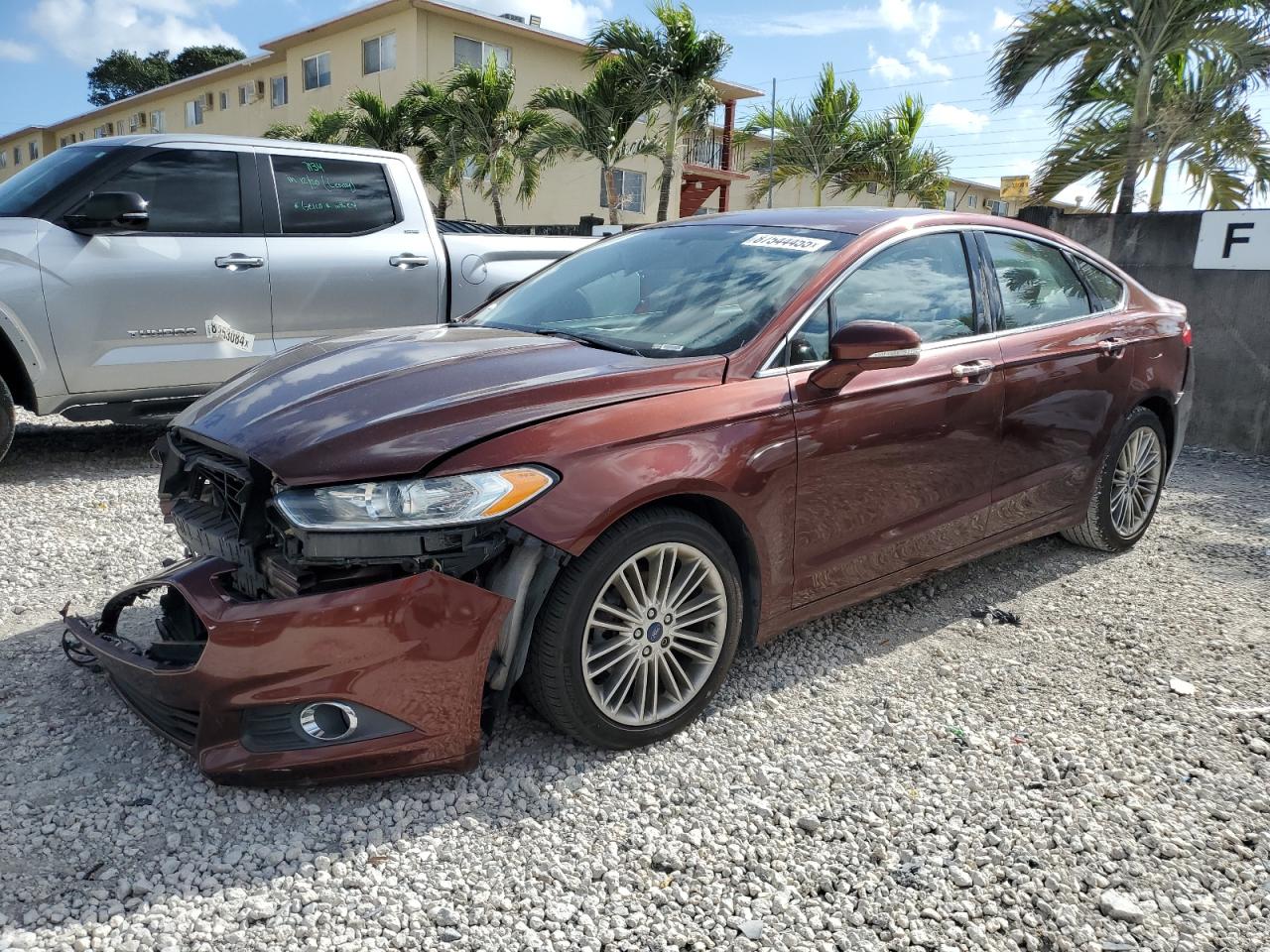 VIN 3FA6P0H93FR134962 2015 FORD FUSION no.1