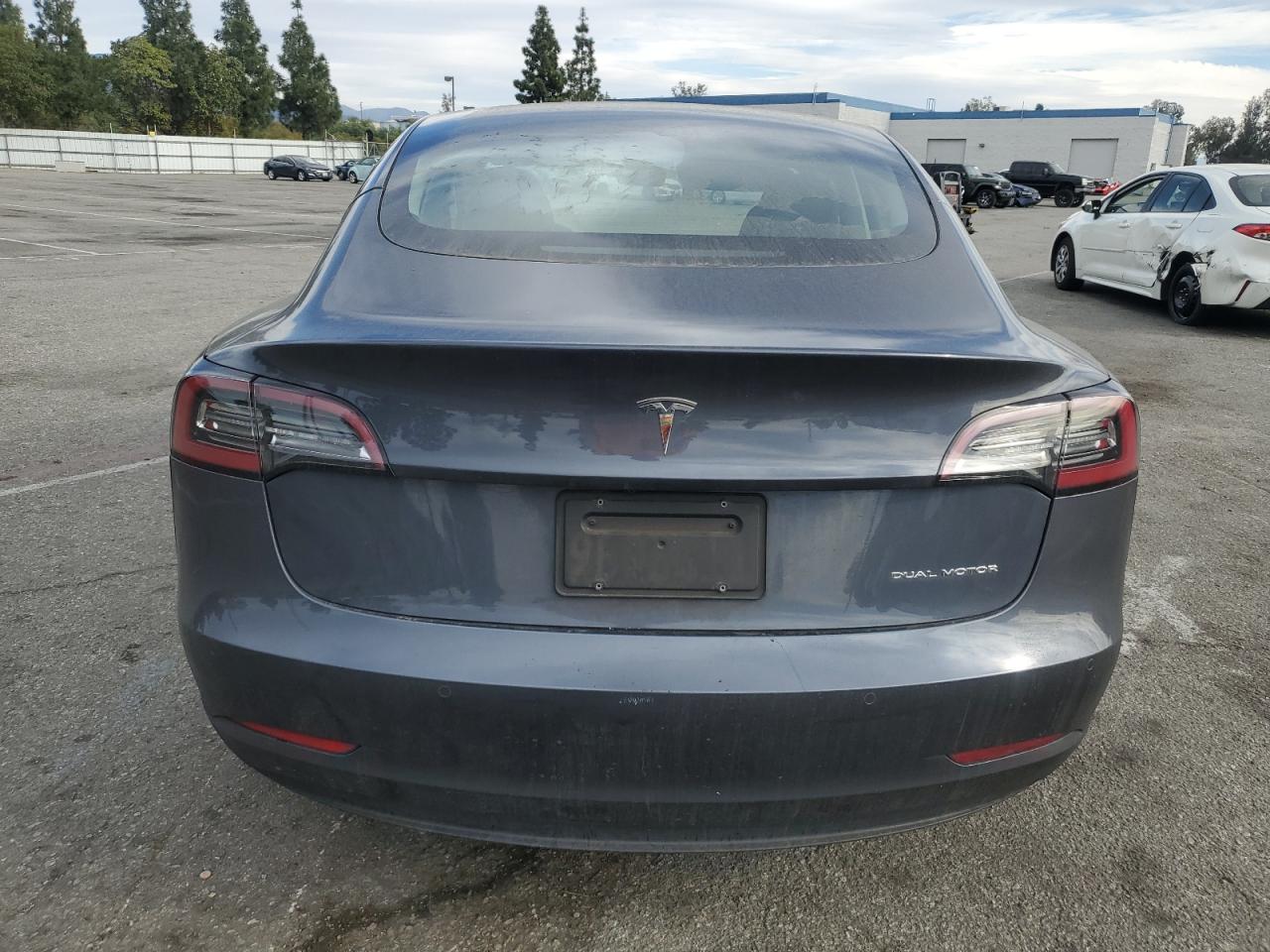 VIN 5YJ3E1EB2NF257247 2022 TESLA MODEL 3 no.6