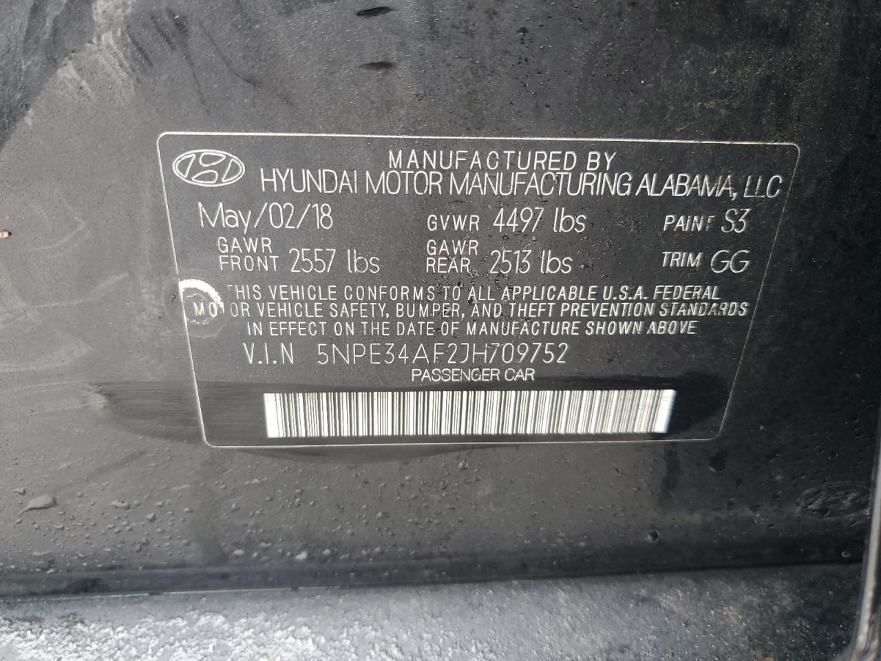 2018 Hyundai Sonata - Image 14