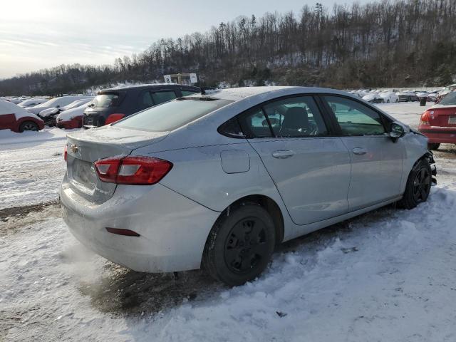  CHEVROLET CRUZE 2018 Silver