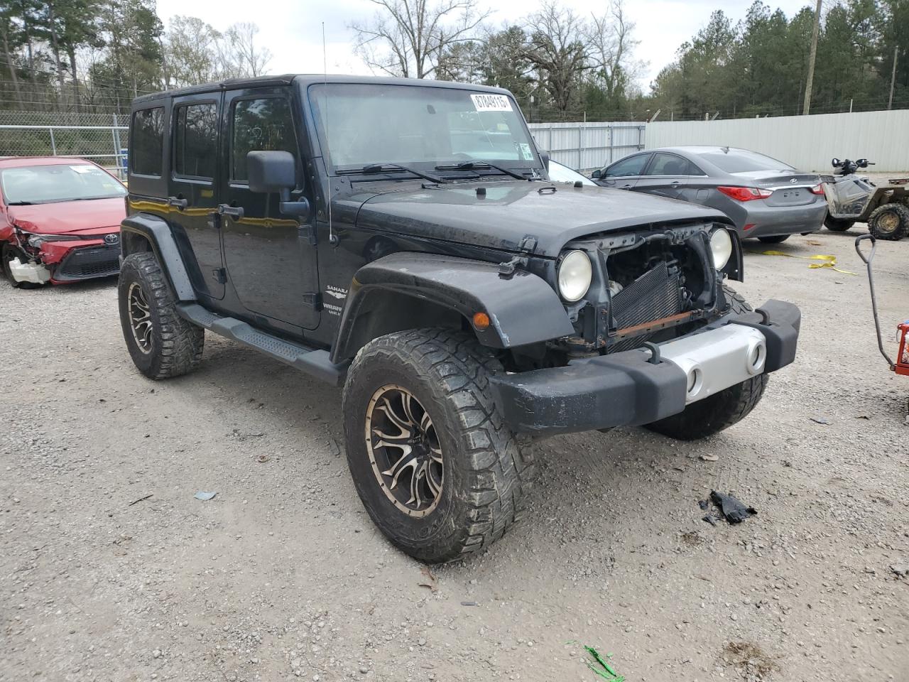 VIN 1C4BJWEG4DL657449 2013 JEEP WRANGLER no.4