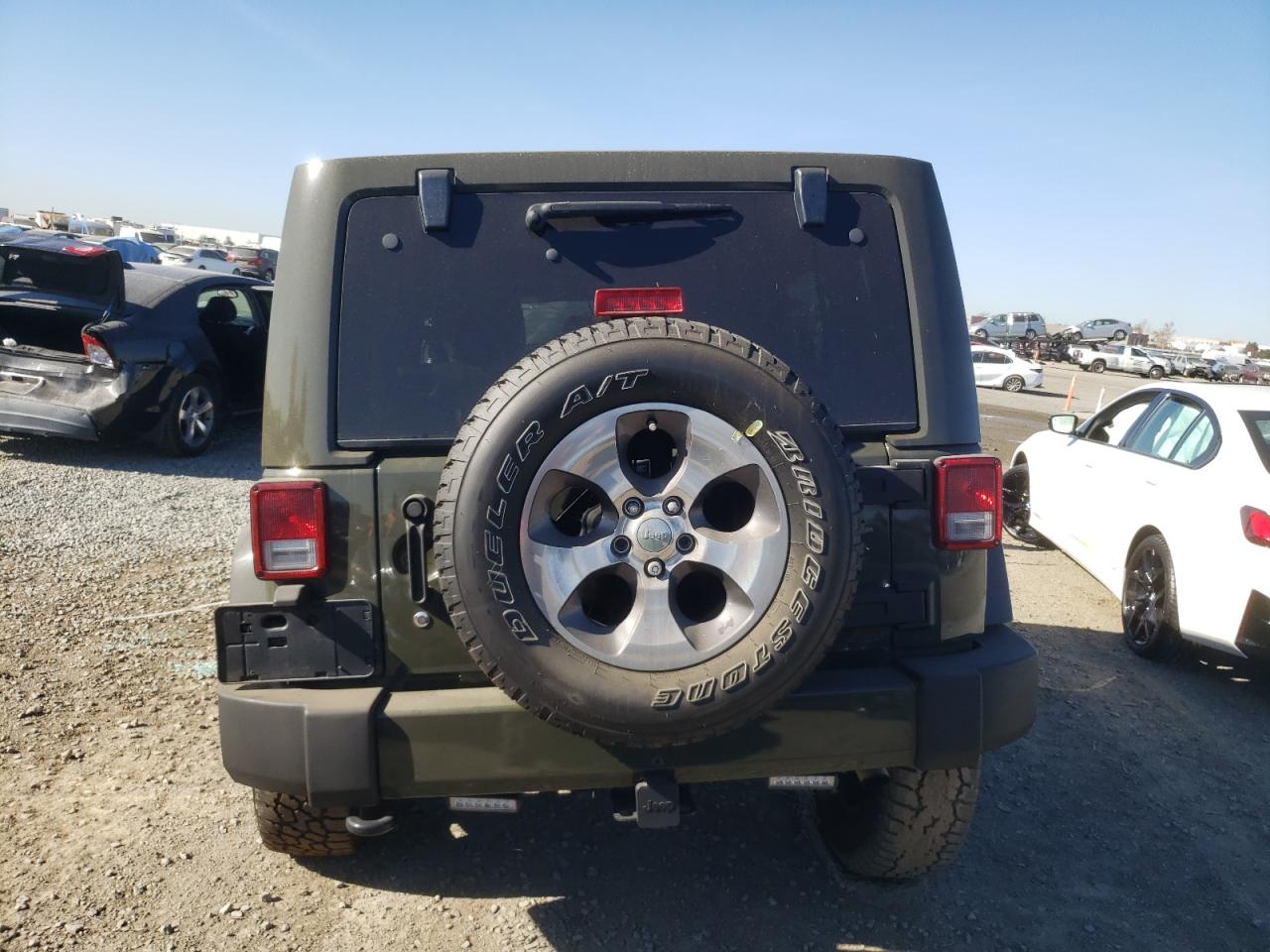 VIN 1C4BJWEG0GL152206 2016 JEEP WRANGLER no.6