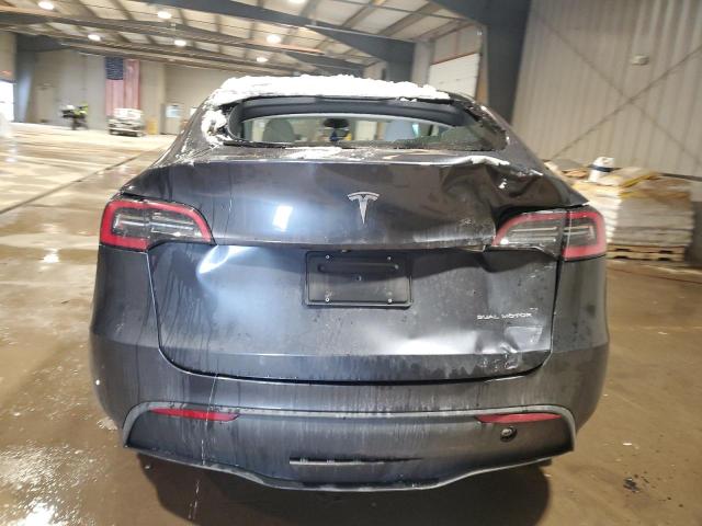  TESLA MODEL Y 2024 Белый