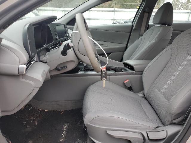  HYUNDAI ELANTRA 2021 Srebrny