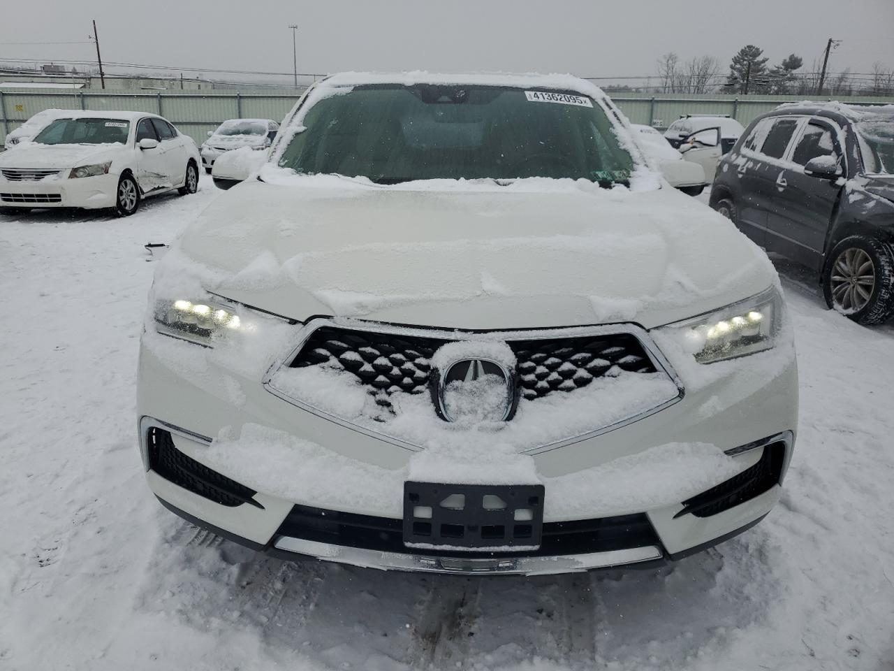 VIN 5FRYD4H3XHB015162 2017 ACURA MDX no.5