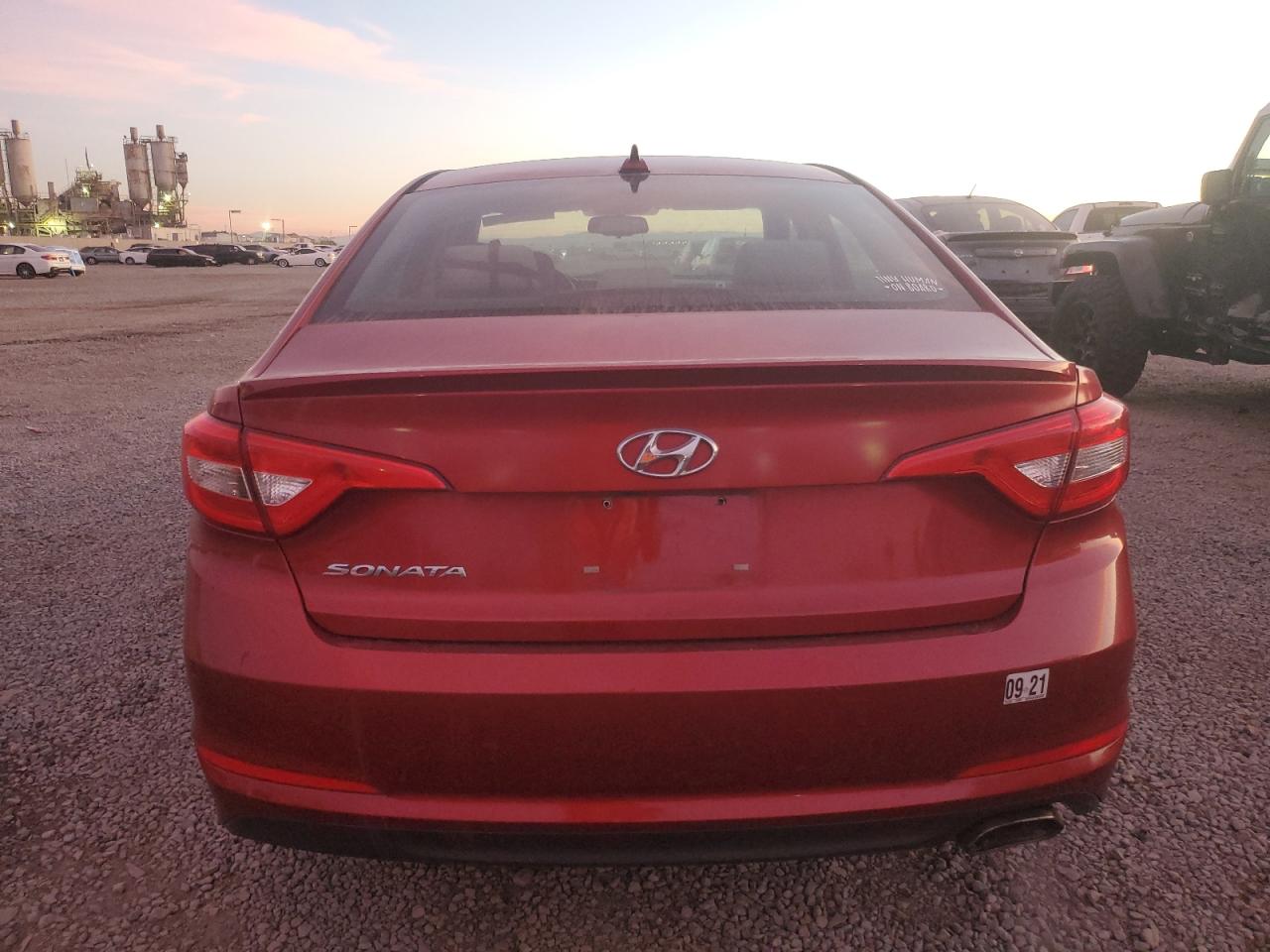 VIN 5NPE24AF1GH285525 2016 HYUNDAI SONATA no.6