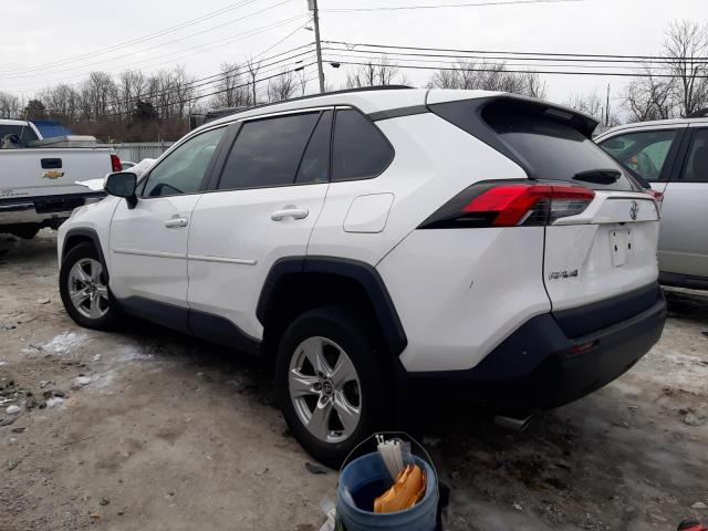  TOYOTA RAV4 2021 Белый