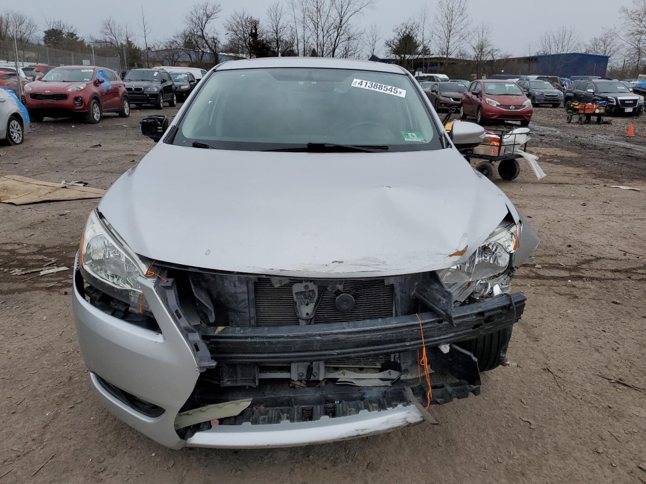 VIN 3N1AB7AP0EY334581 2014 NISSAN SENTRA no.5