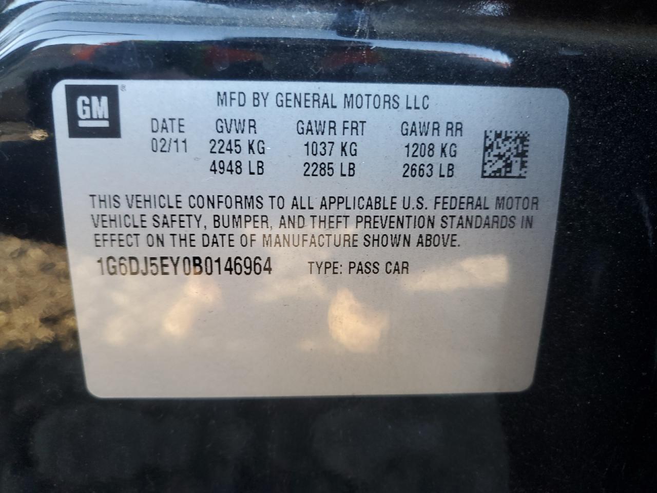 2011 Cadillac CTS - Image 12