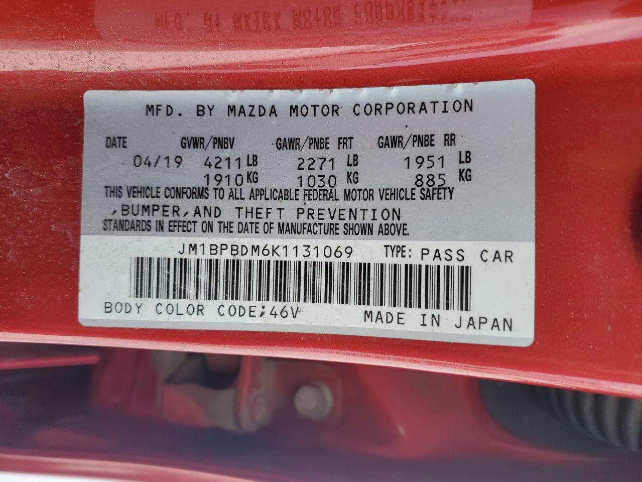 2019 Mazda 3 - Image 13