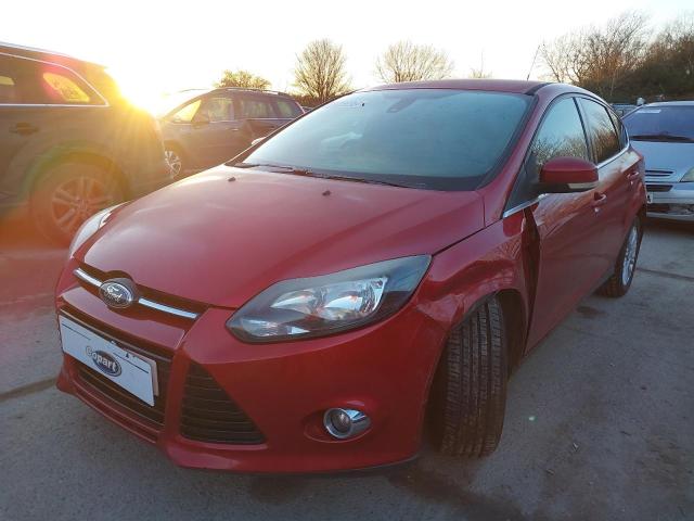 2011 FORD FOCUS TITA for sale at Copart SANDWICH