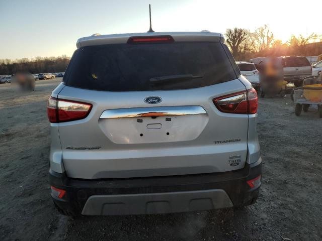  FORD ECOSPORT 2020 Silver