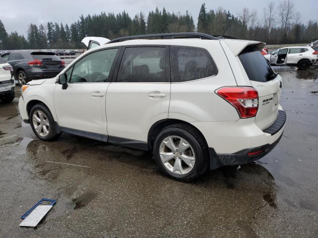  SUBARU FORESTER 2014 Белый