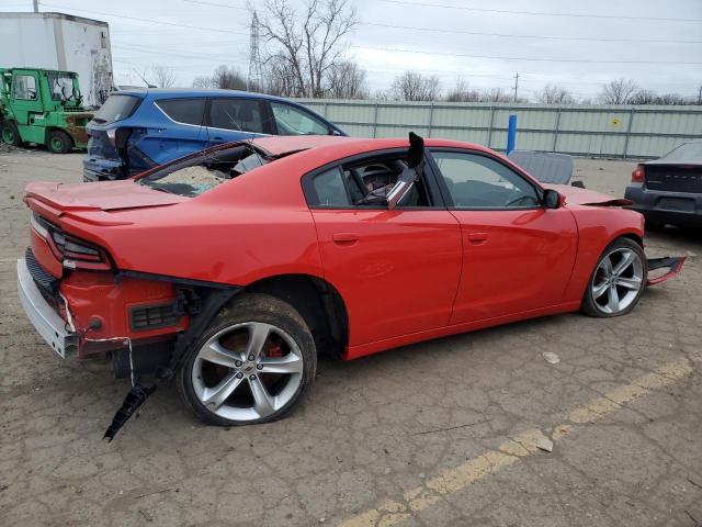  DODGE CHARGER 2018 Червоний