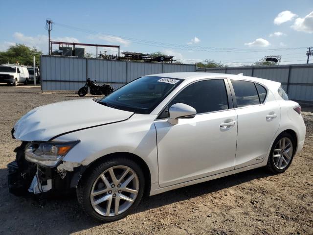 Хэтчбеки LEXUS CT 200 2017 Белы