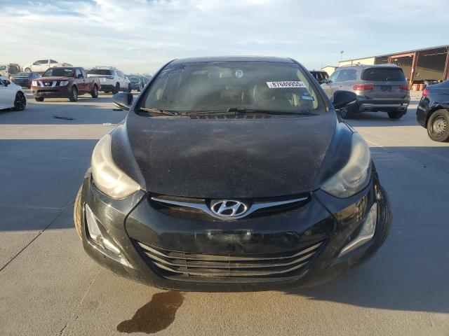 Sedans HYUNDAI ELANTRA 2014 Black