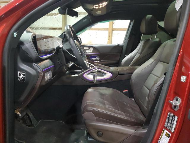  MERCEDES-BENZ GLS-CLASS 2021 Красный