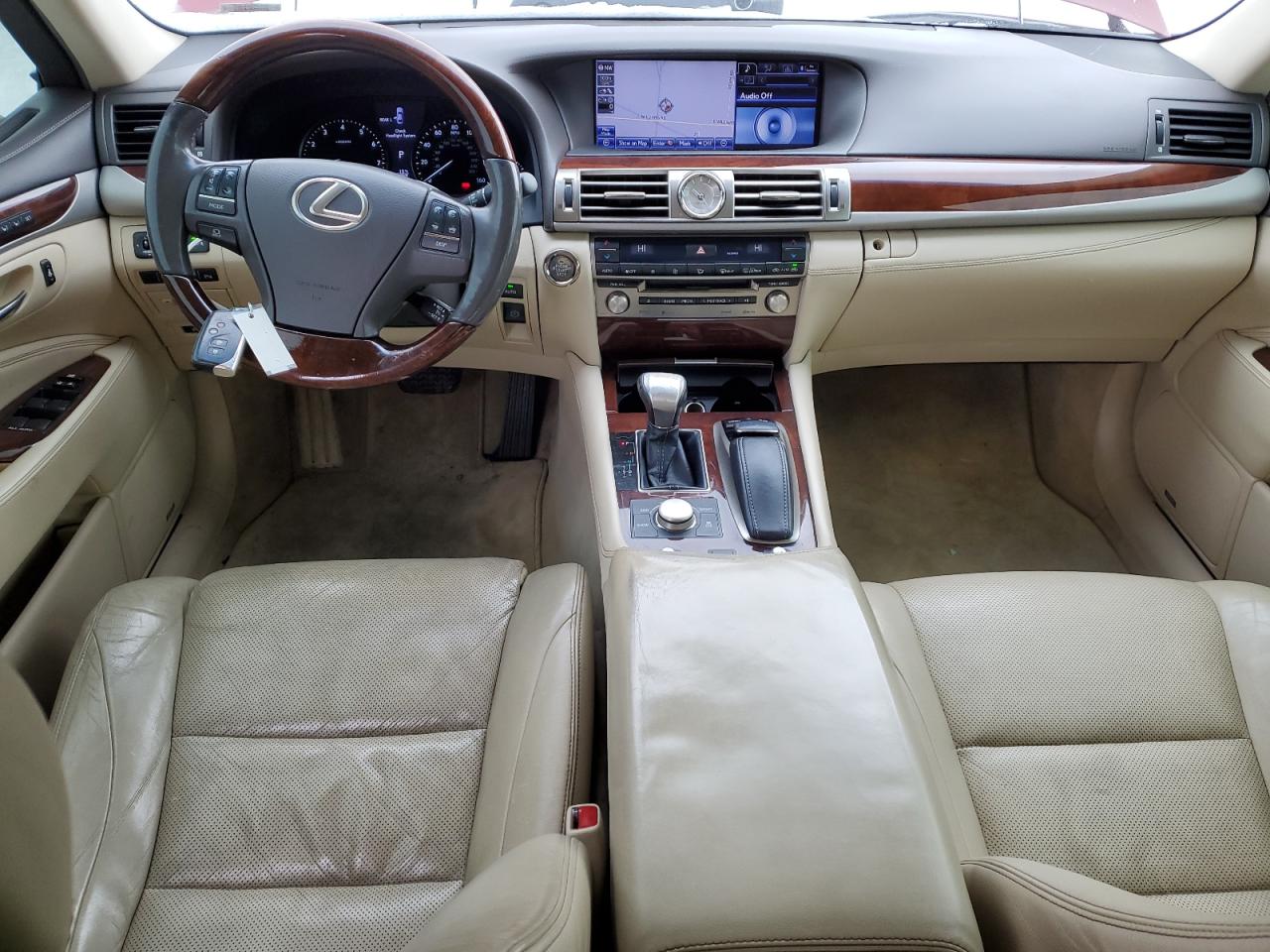 2013 Lexus LS - Image 8