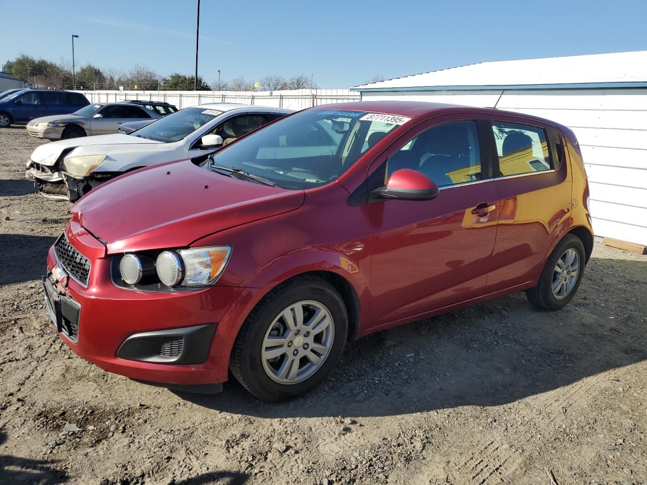 2015 Chevrolet Sonic - Image 1
