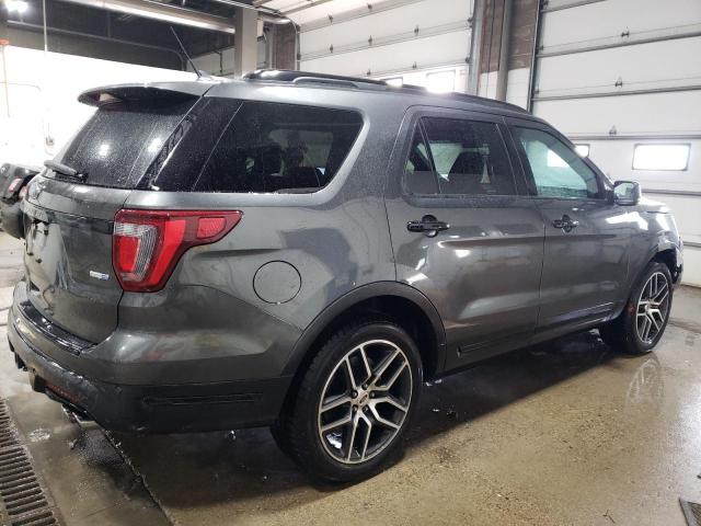  FORD EXPLORER 2018 Szary