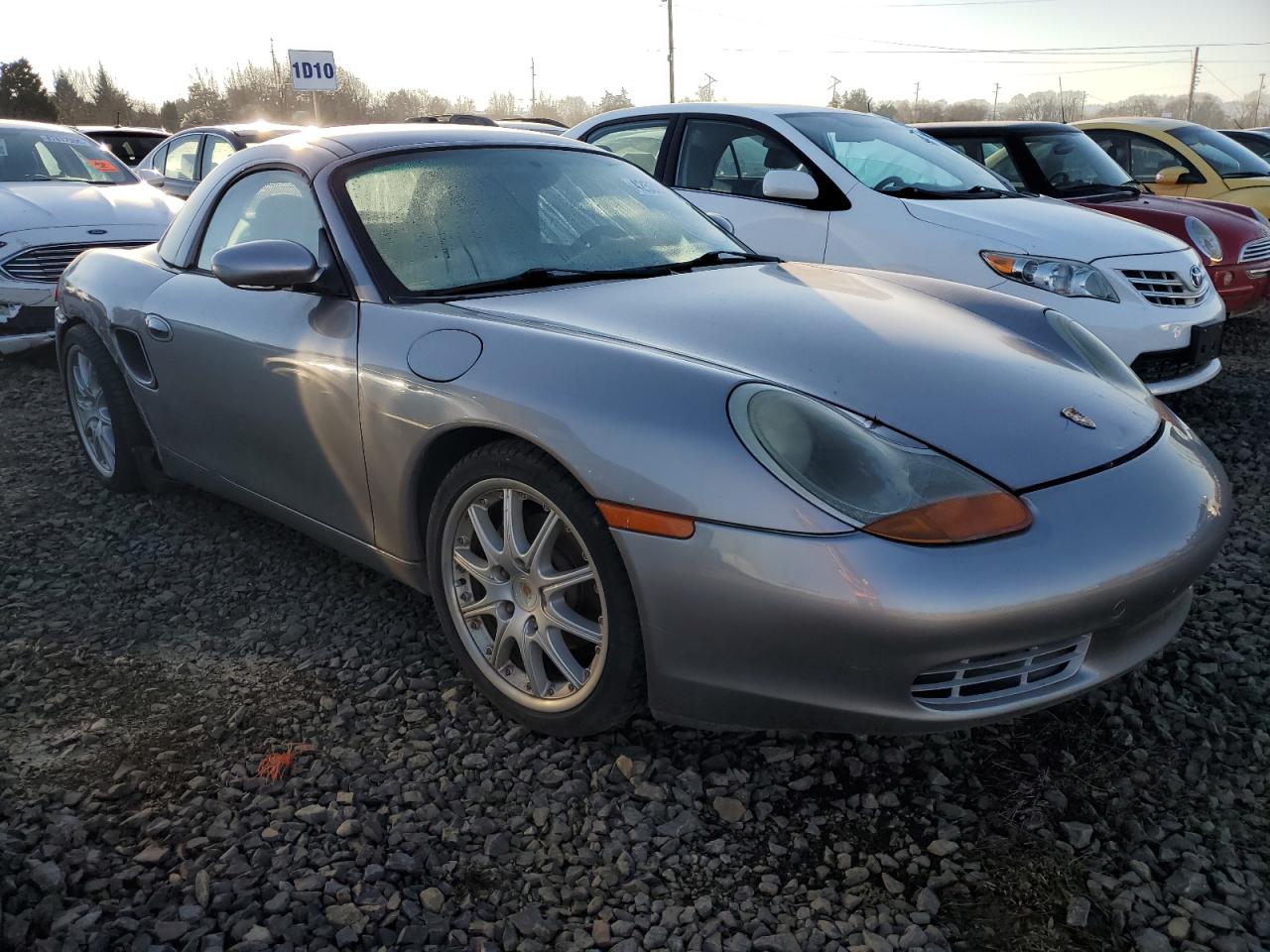 2001 Porsche Boxster - Image 4