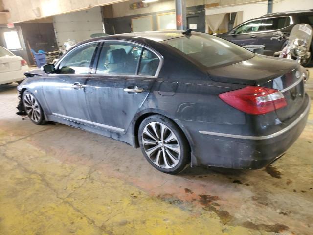  HYUNDAI GENESIS 2012 Czarny