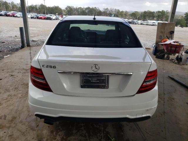 Седаны MERCEDES-BENZ C-CLASS 2014 Белый