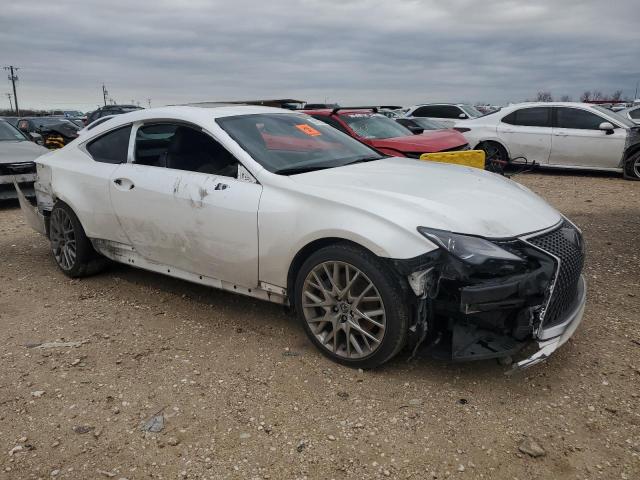  LEXUS RC350 2021 Білий
