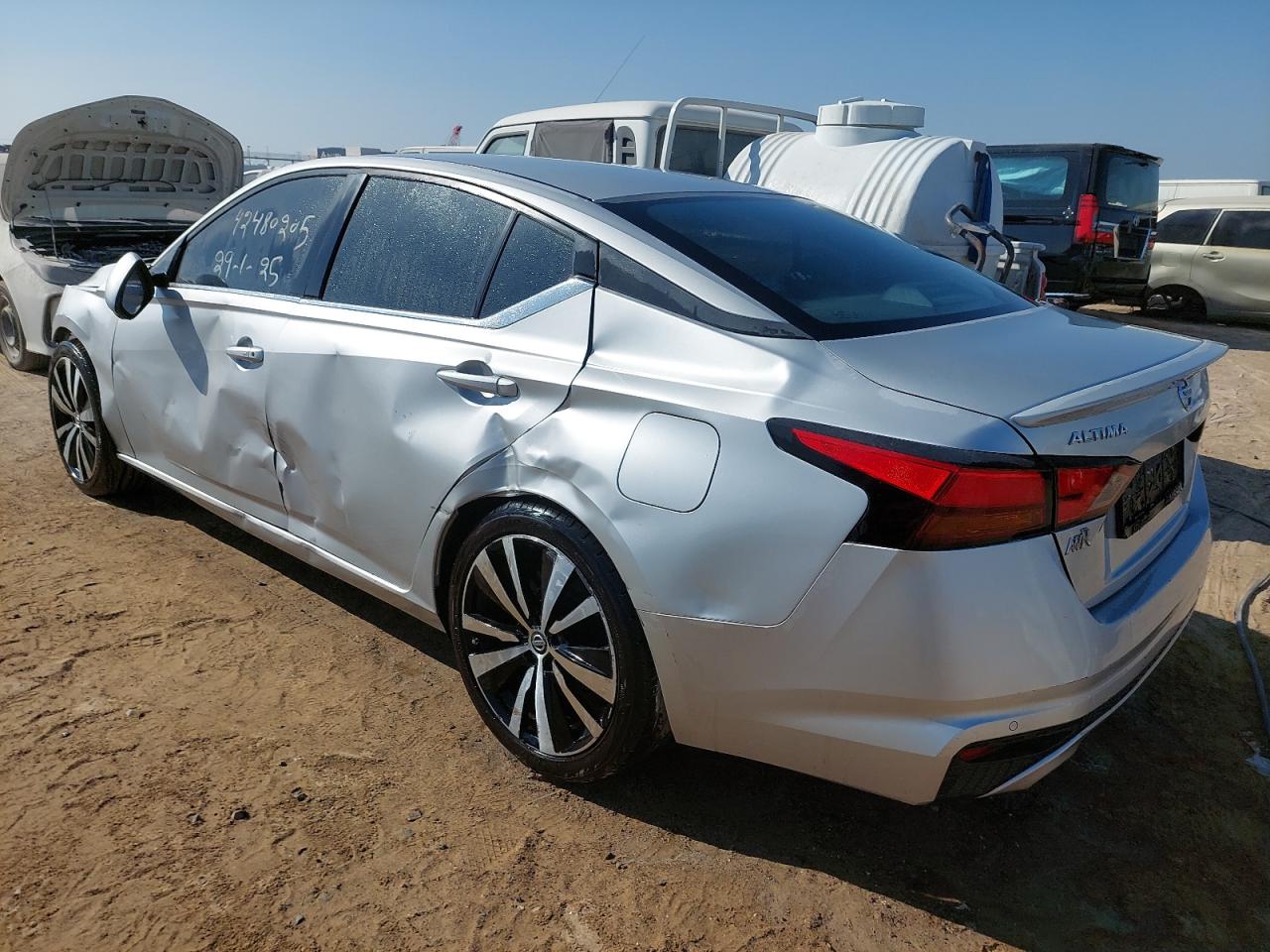 1N4B14A94LC267073 - 2020 Nissan Altima Sr - #42480205
