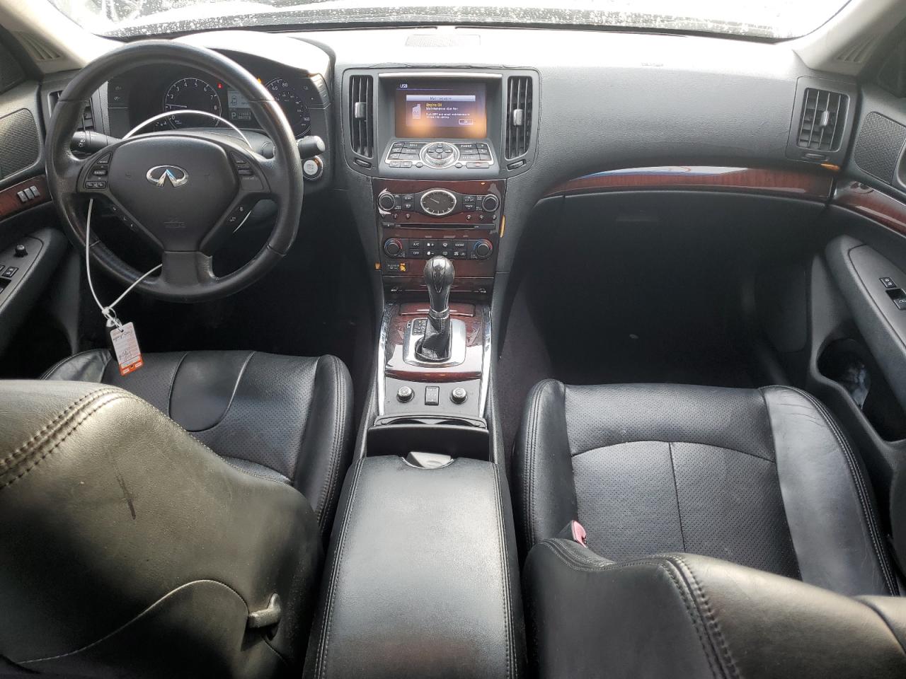 2010 Infiniti G37 VIN: JN1CV6AR5AM253116 Lot: 42981175