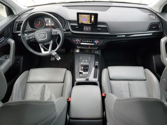  AUDI Q5 2018 Белый