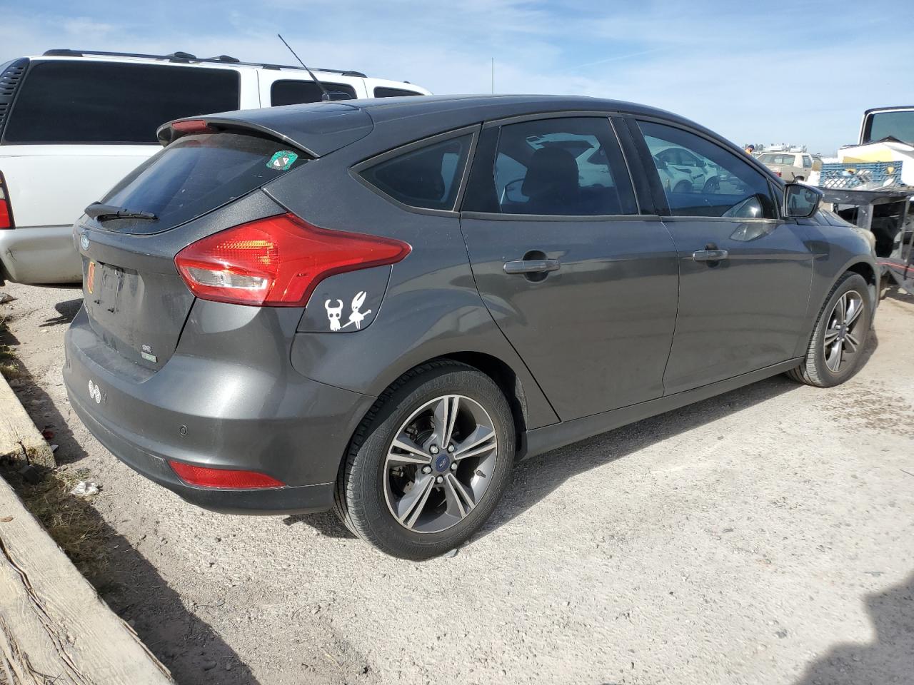 VIN 1FADP3KE7GL301659 2016 FORD FOCUS no.3