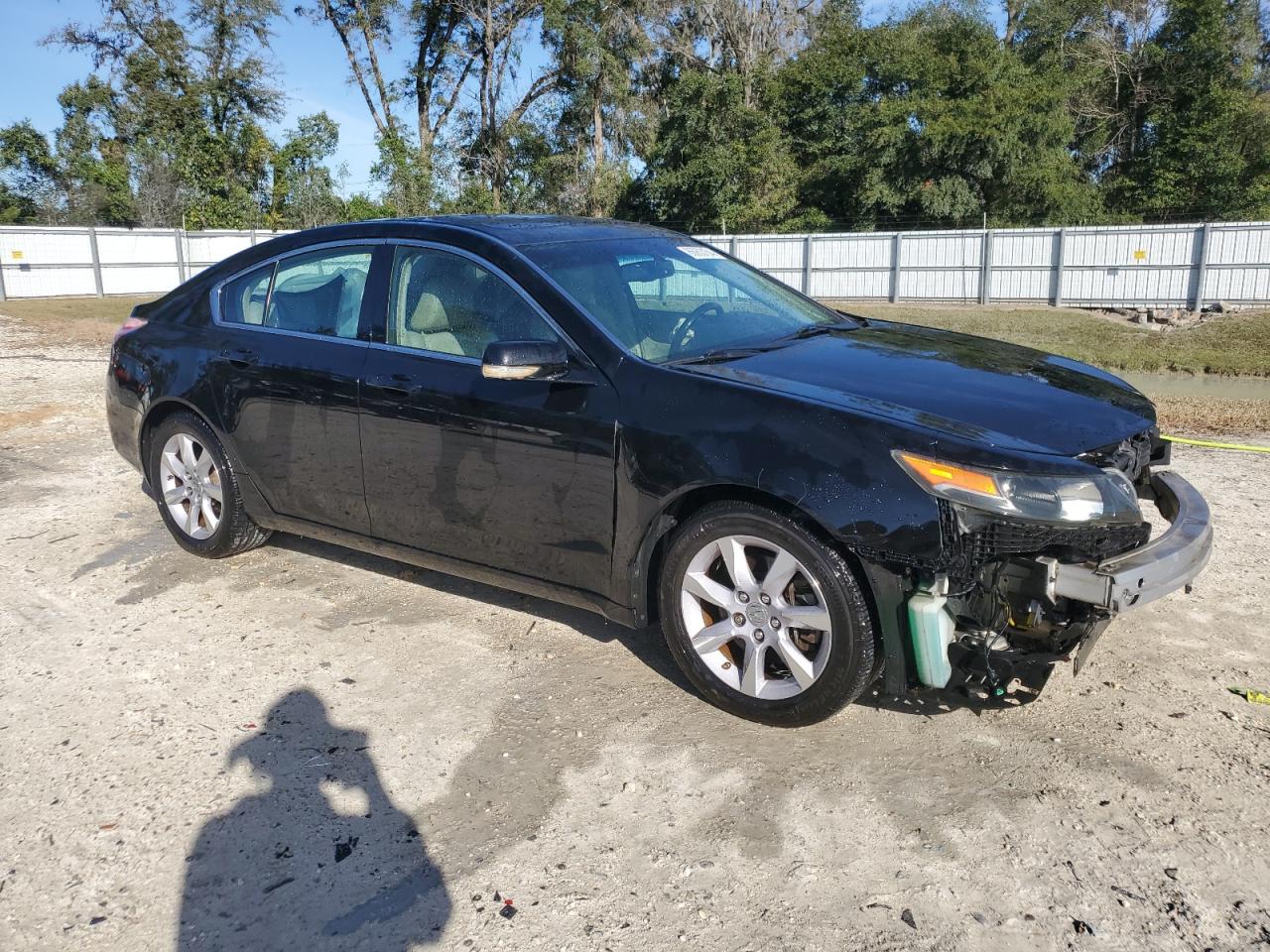 VIN 19UUA8F2XDA016438 2013 ACURA TL no.4