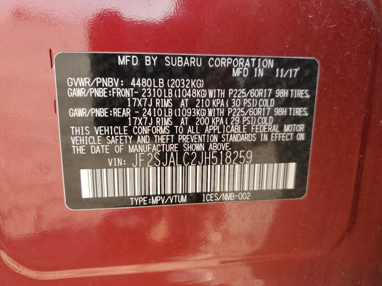 2018 Subaru Forester - Image 14