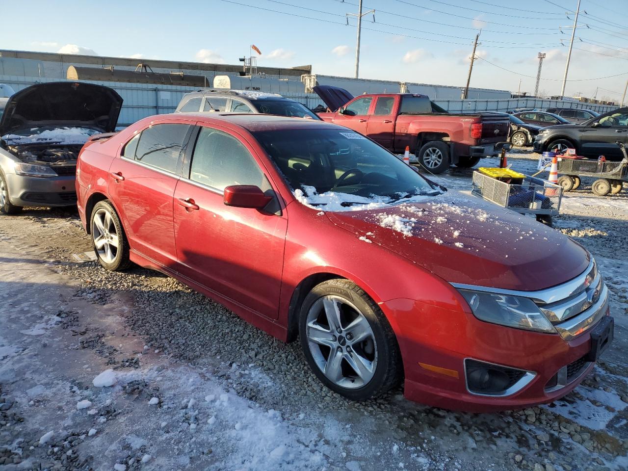 2010 Ford Fusion - Image 4
