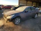 2009 Infiniti G37  იყიდება Houston-ში, TX - Front End