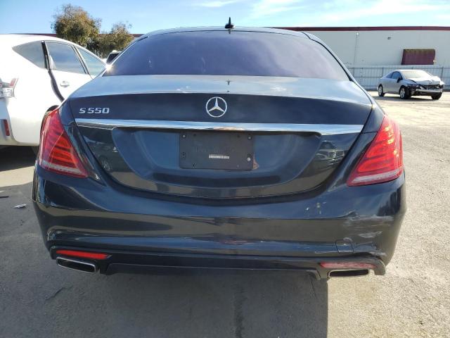  MERCEDES-BENZ S-CLASS 2016 Чорний