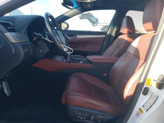  LEXUS GS350 2015 Белый