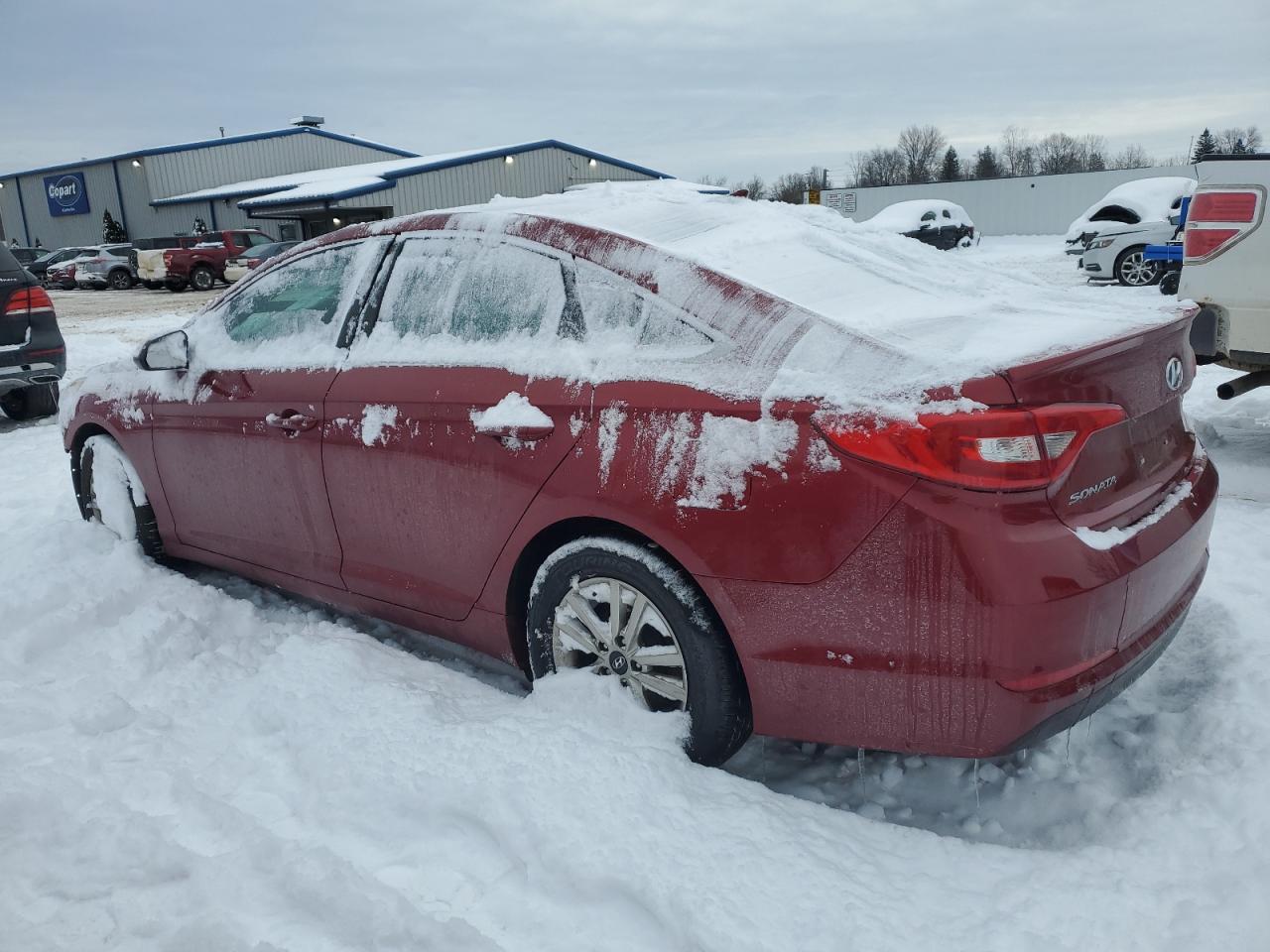 2015 Hyundai Sonata - Image 2