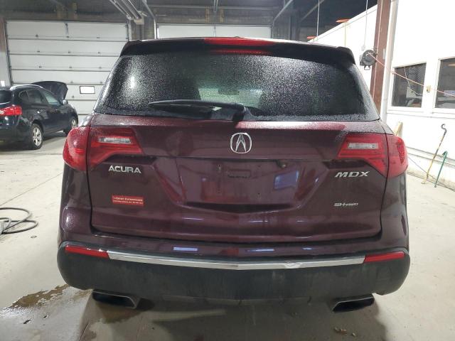  ACURA MDX 2012 Бургунді